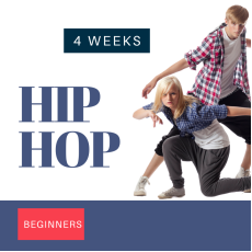 Hip Hop  (Level 1) Beginner 4 Week Pass Saturdays 6.00pm